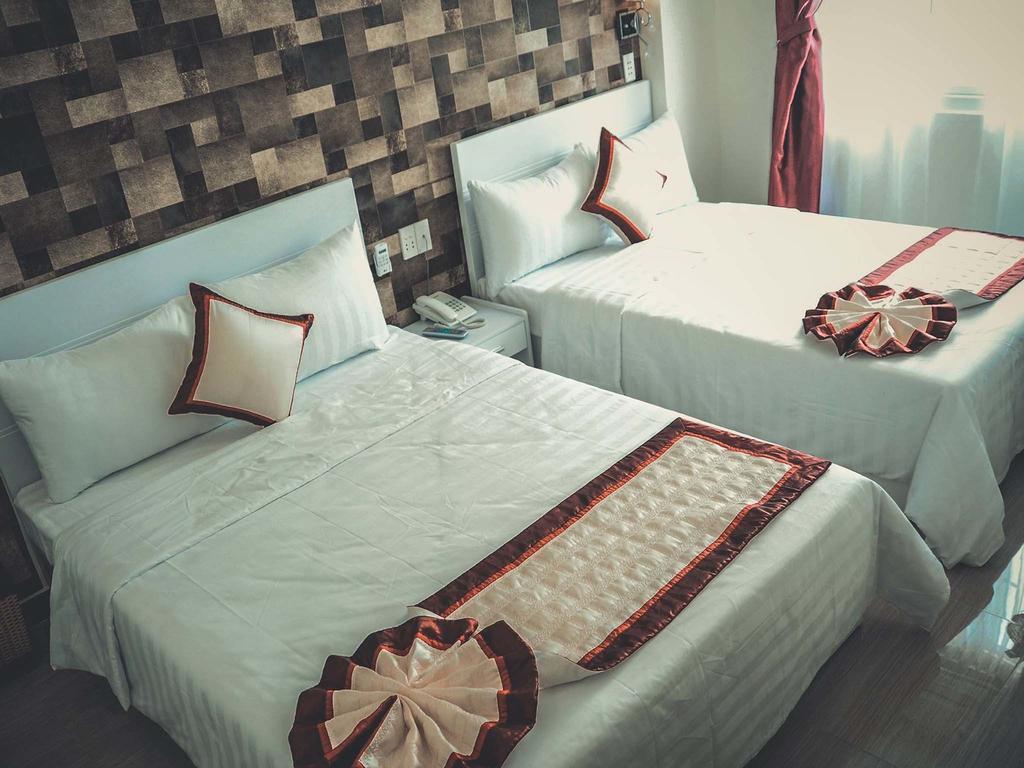 Minh Hoang Hy Hotel Дананг Номер фото