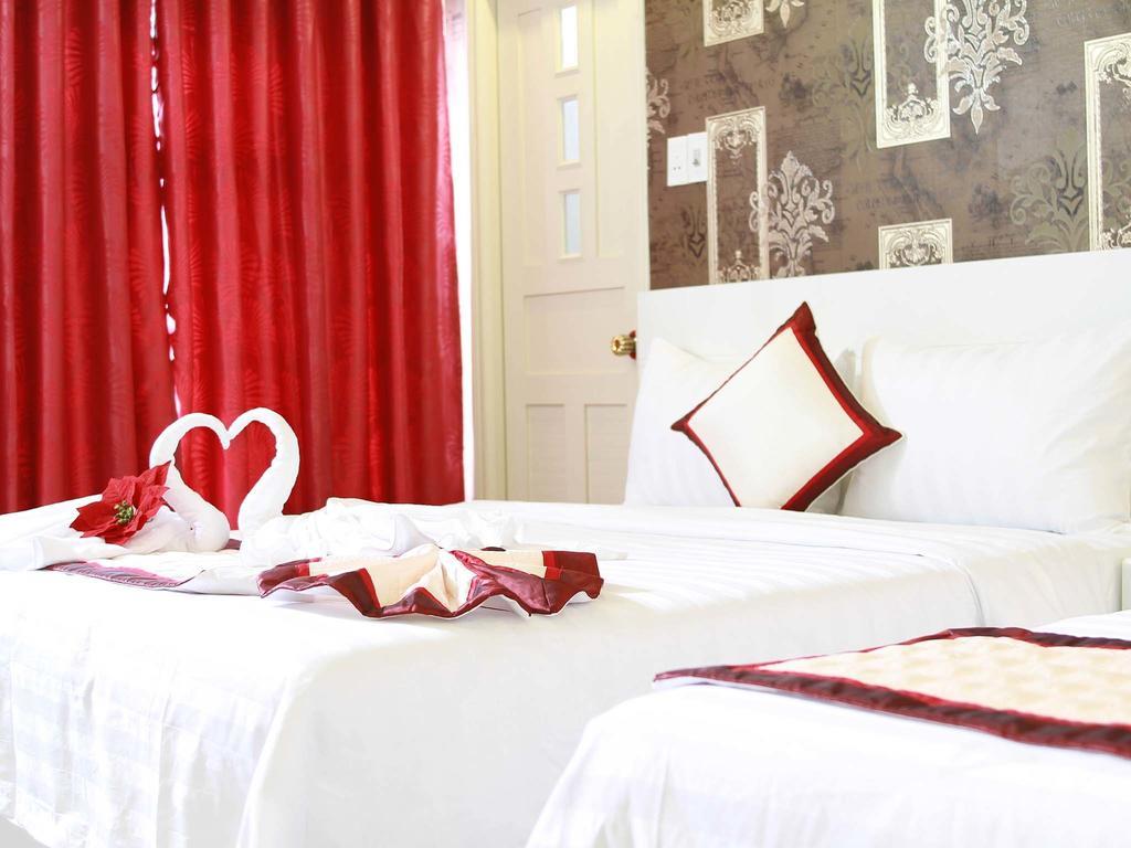 Minh Hoang Hy Hotel Дананг Номер фото