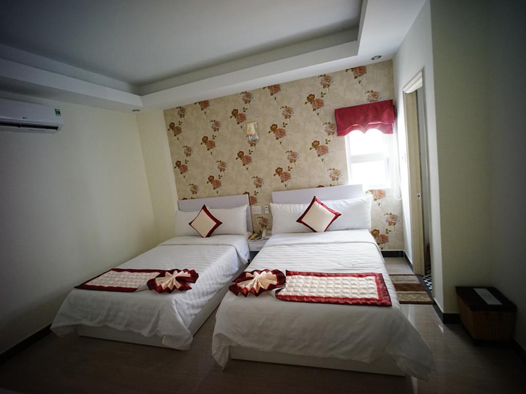 Minh Hoang Hy Hotel Дананг Номер фото