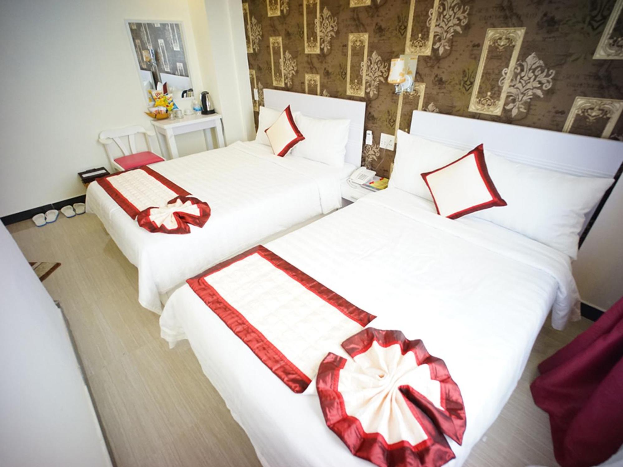 Minh Hoang Hy Hotel Дананг Екстер'єр фото