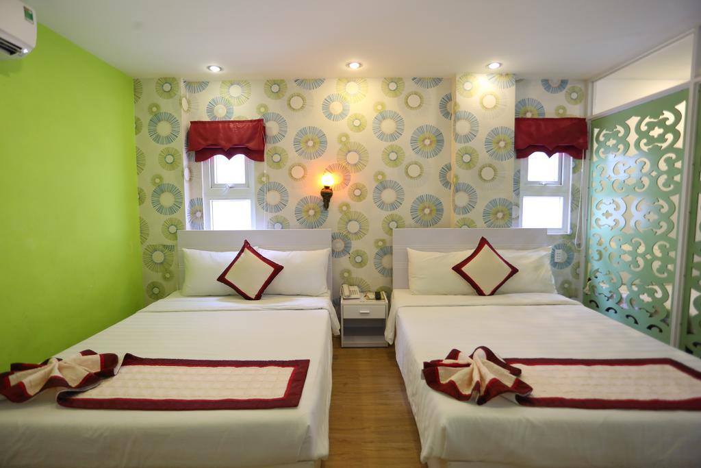 Minh Hoang Hy Hotel Дананг Екстер'єр фото