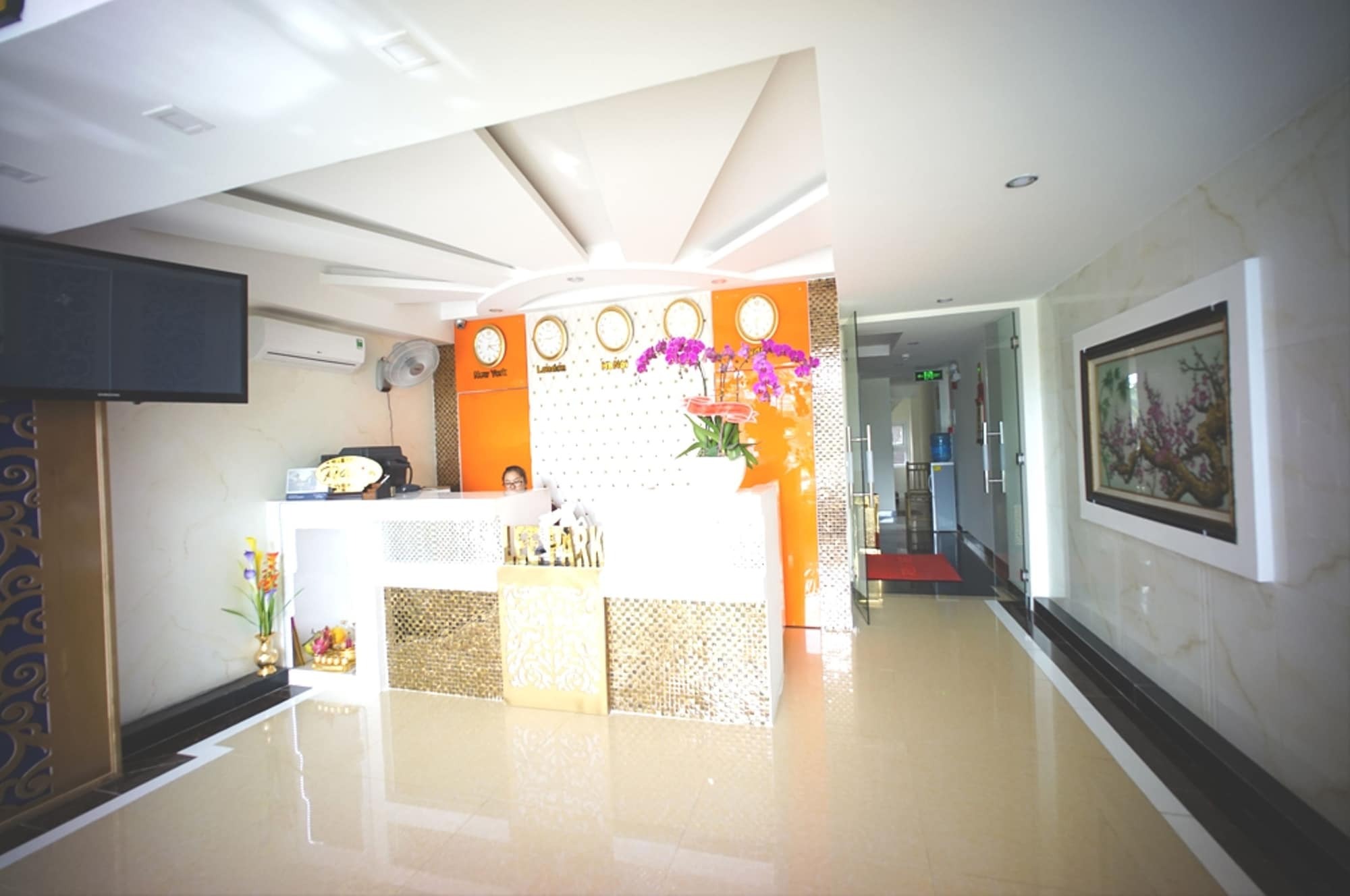 Minh Hoang Hy Hotel Дананг Екстер'єр фото