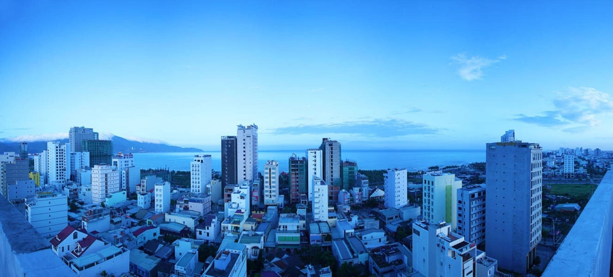Minh Hoang Hy Hotel Дананг Екстер'єр фото
