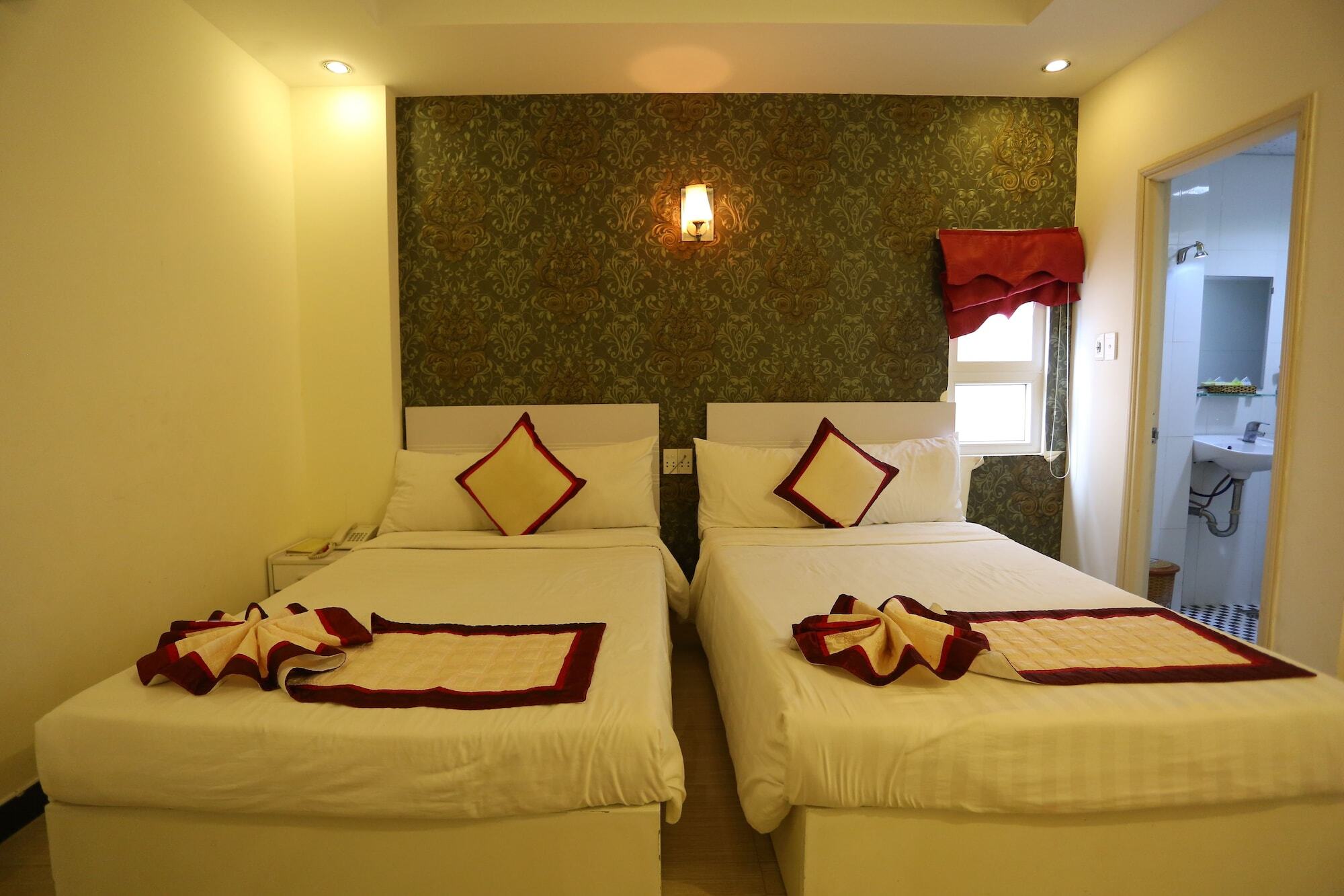 Minh Hoang Hy Hotel Дананг Екстер'єр фото