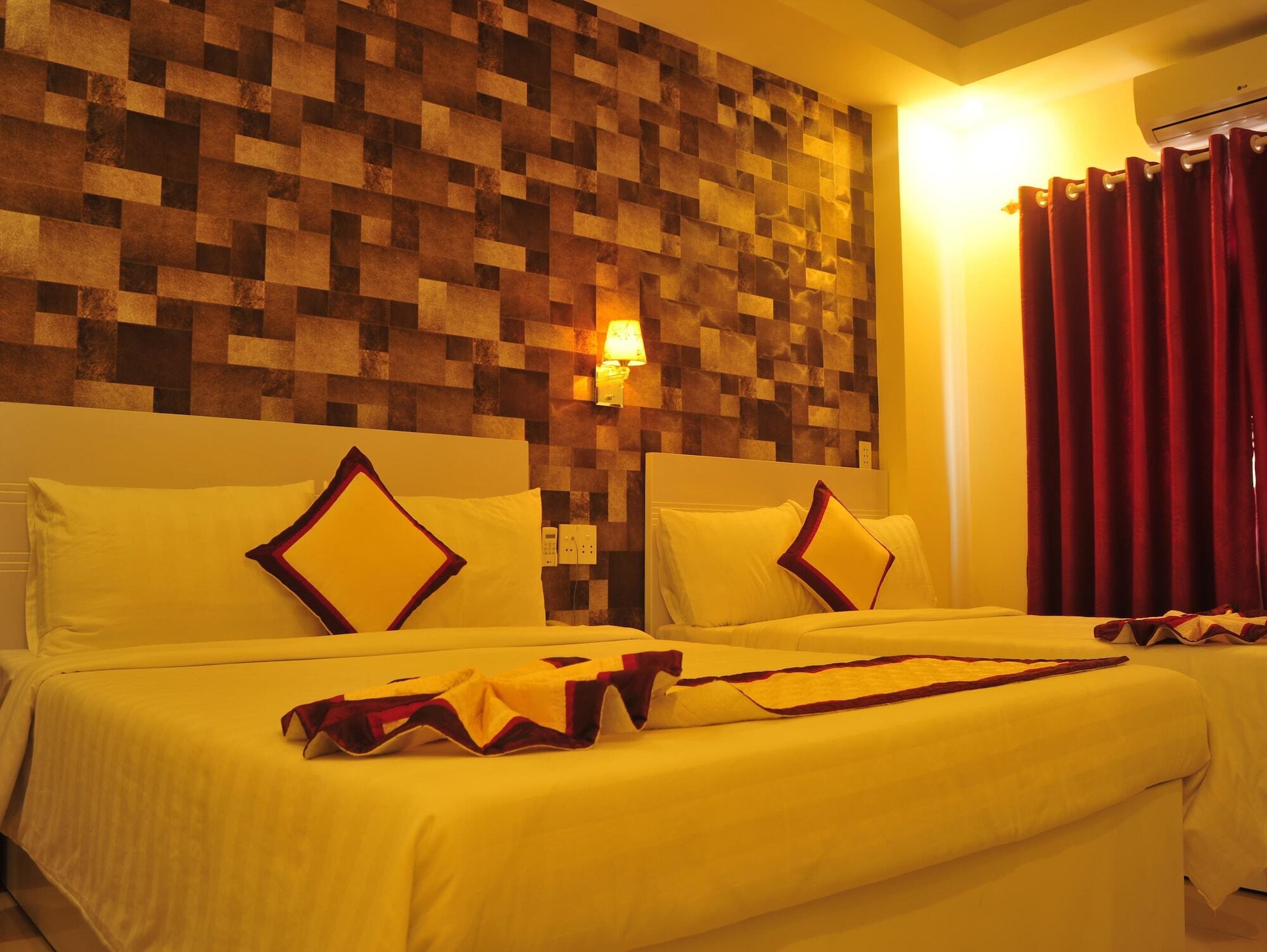 Minh Hoang Hy Hotel Дананг Екстер'єр фото